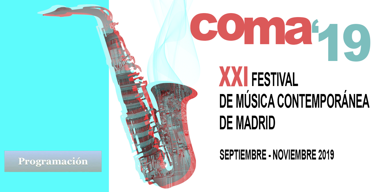 Festival de Msica Contempornea 2019. COMA'19